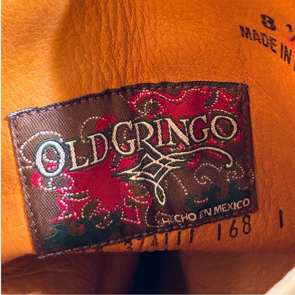 Old Gringo Women’s Leather Leopardito 13" Cowboy Boots, size 8.5 - Picture 12 of 16